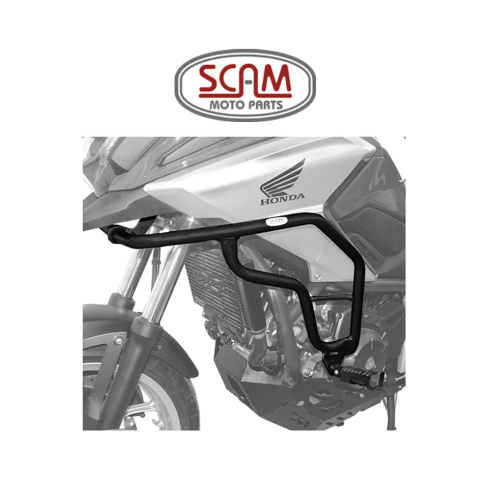 1 Protetor Motor E Carenagem Com Pedaleira Honda NC750X 2013 A 2021 Scam