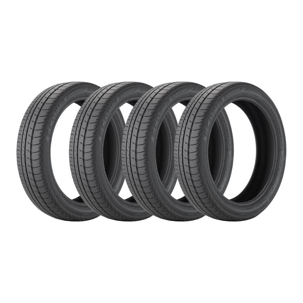 Kit 4 Pneus Bridgestone Aro 20 155/60R20 Ecopia EP-500 80Q