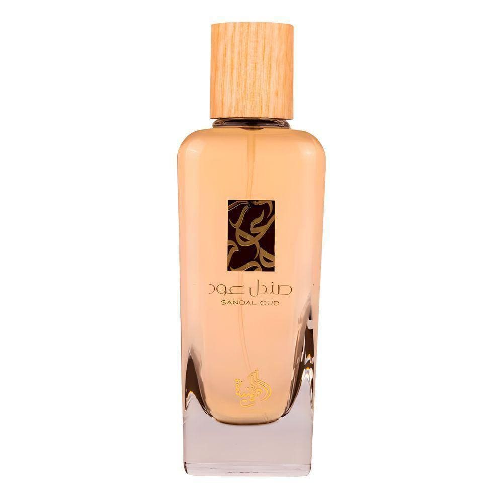 Al Wataniah Sandal Oud Eau De Parfum - Perfume Unissex 100ml