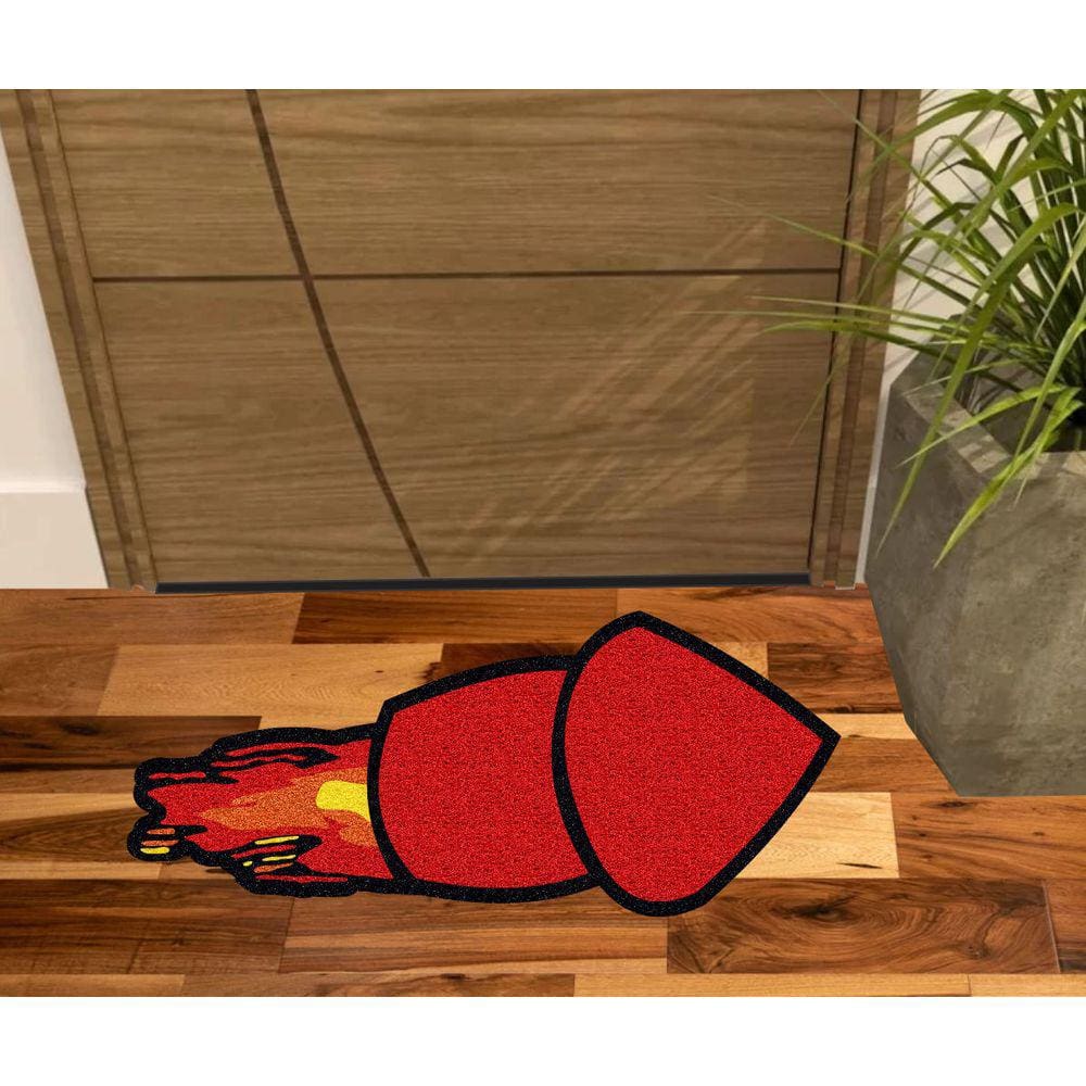 Tapete Divertido Foguete.