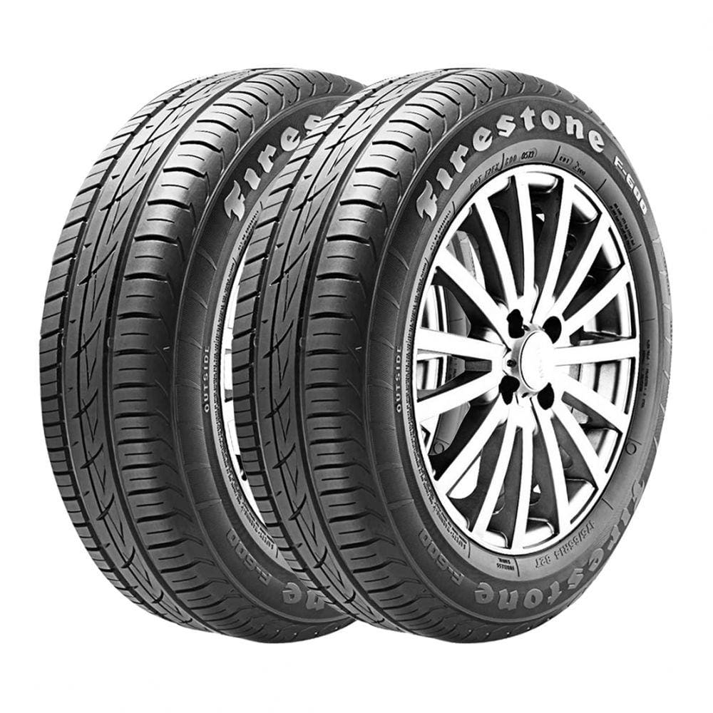 Kit 2 Pneus Firestone Aro 15 195/55R15 F-600 85H