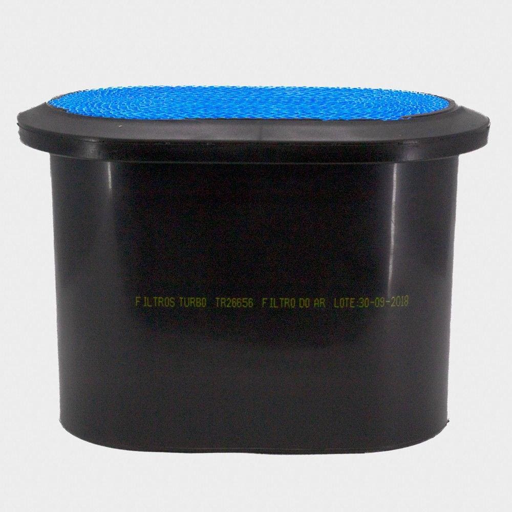 Filtro do Ar Motor Case JCB John Deere New Holland - Turbo Filtros - TR26656