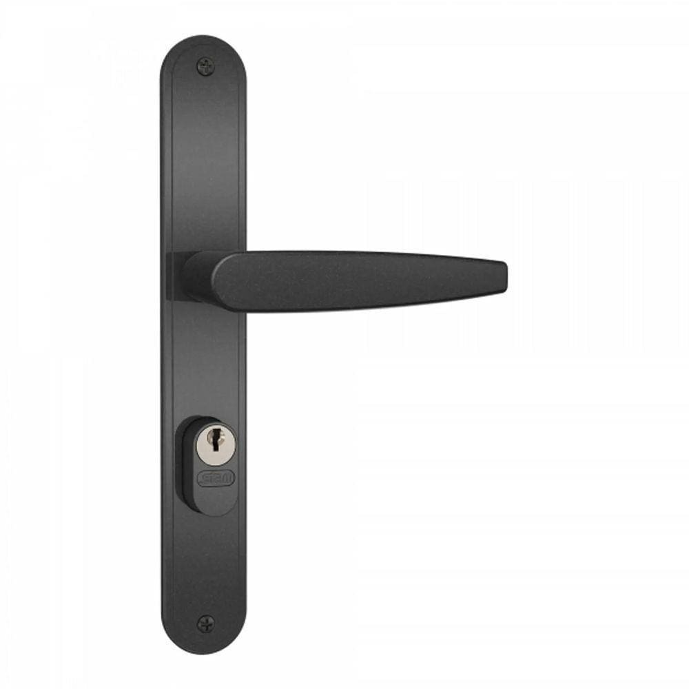 Fechadura Stam 601-602-33 - Preto Fosco (g) Preto