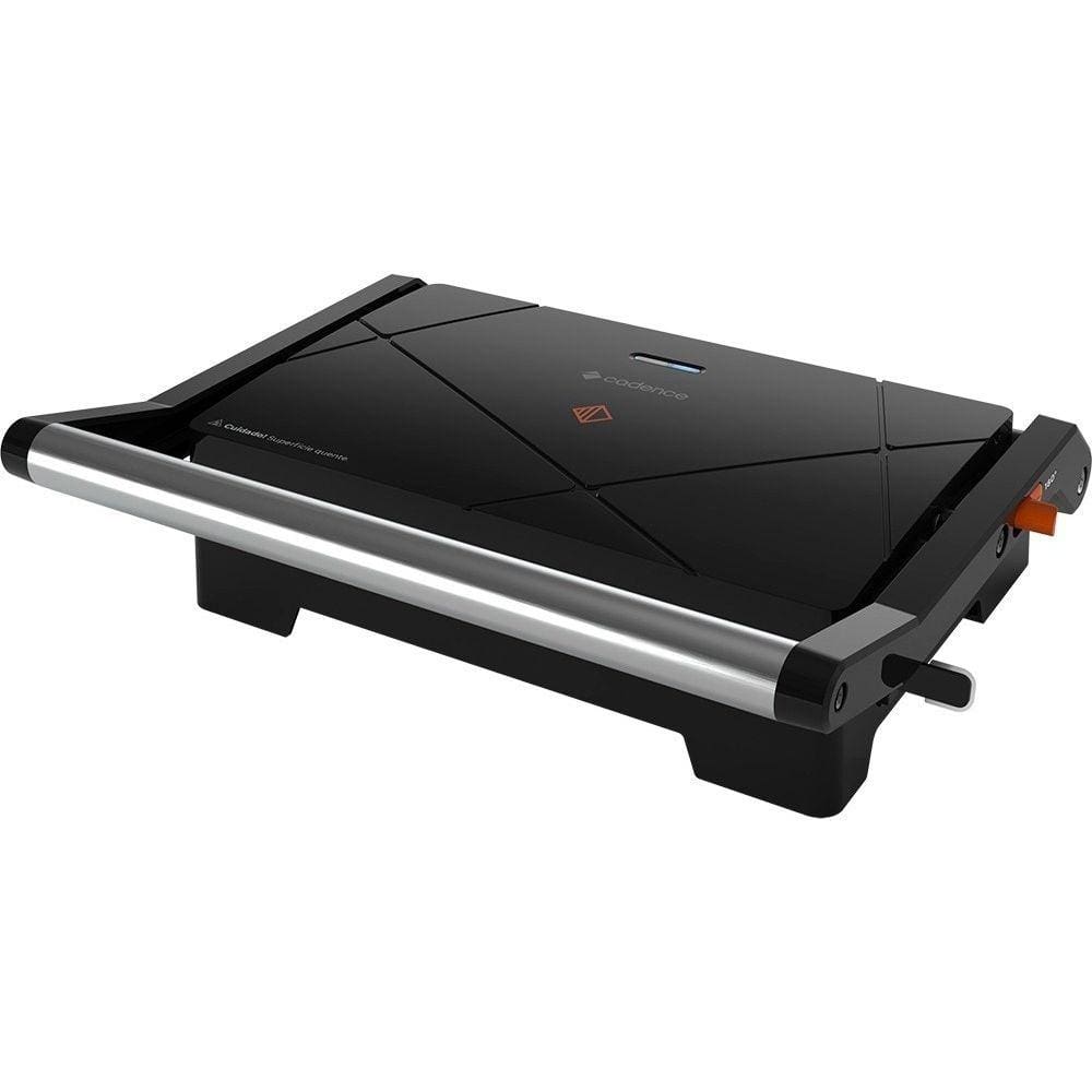 Sanduicheira e Grill Cadence GRL616 Potencia 1000w Inox 110v