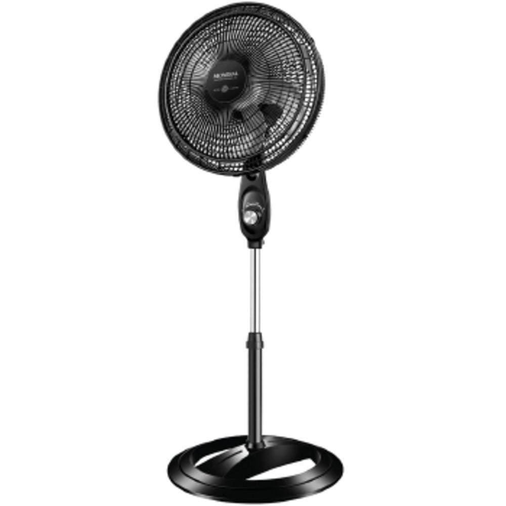 Vent 40cm Mondial Coluna Super Power 140w 6pas Vsp-40c-nb - 5389-02 Preto/prata 220 Volts