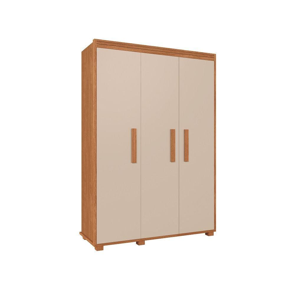 Guarda Roupa Belize P/ Quarto de Solteiro 100% MDF Fênix