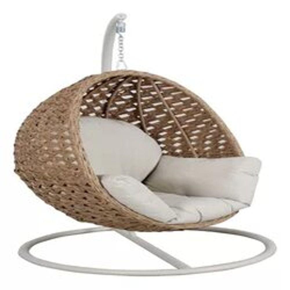 Cadeira Suspensa Rattan 100 Kg - 190x99 Cm - Importado