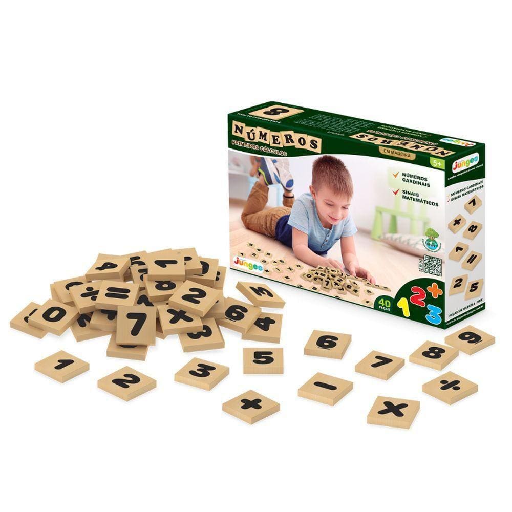 Números Primeiros Cálculos - Junges 704