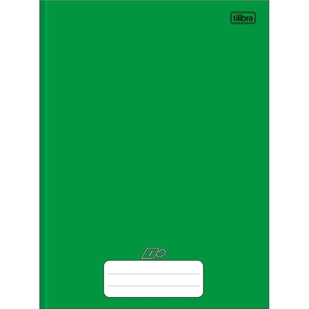 Caderno Brochura Pequeno 1/4 Costurado D+ 96 Folhas Capa Dura Tilibra