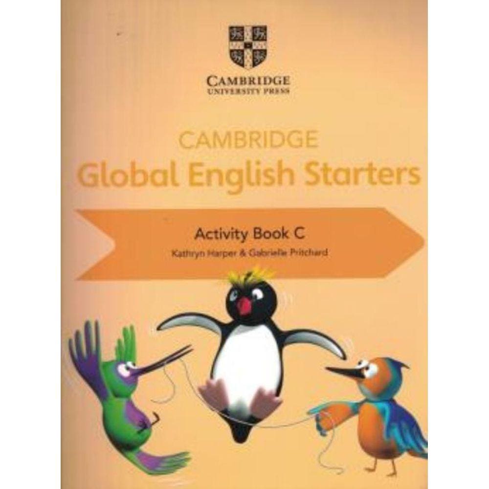 Cambridge Global English Starters - Activity Book C: Vol. C