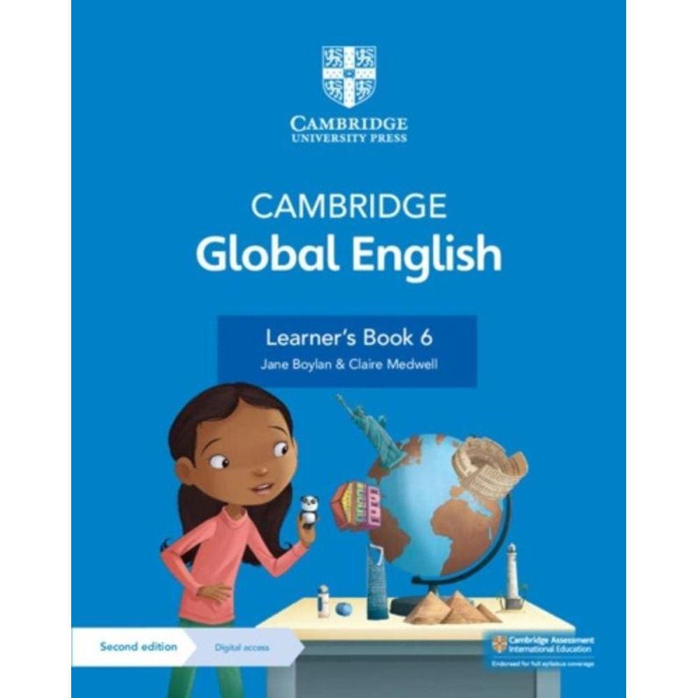 Cambridge Global English - Learner S Book 6 With Digital Access - 1 Year - 2Nd Ed