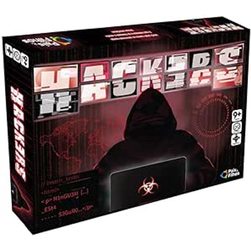 Jogo Hackers Top Line - Pais e Filhos