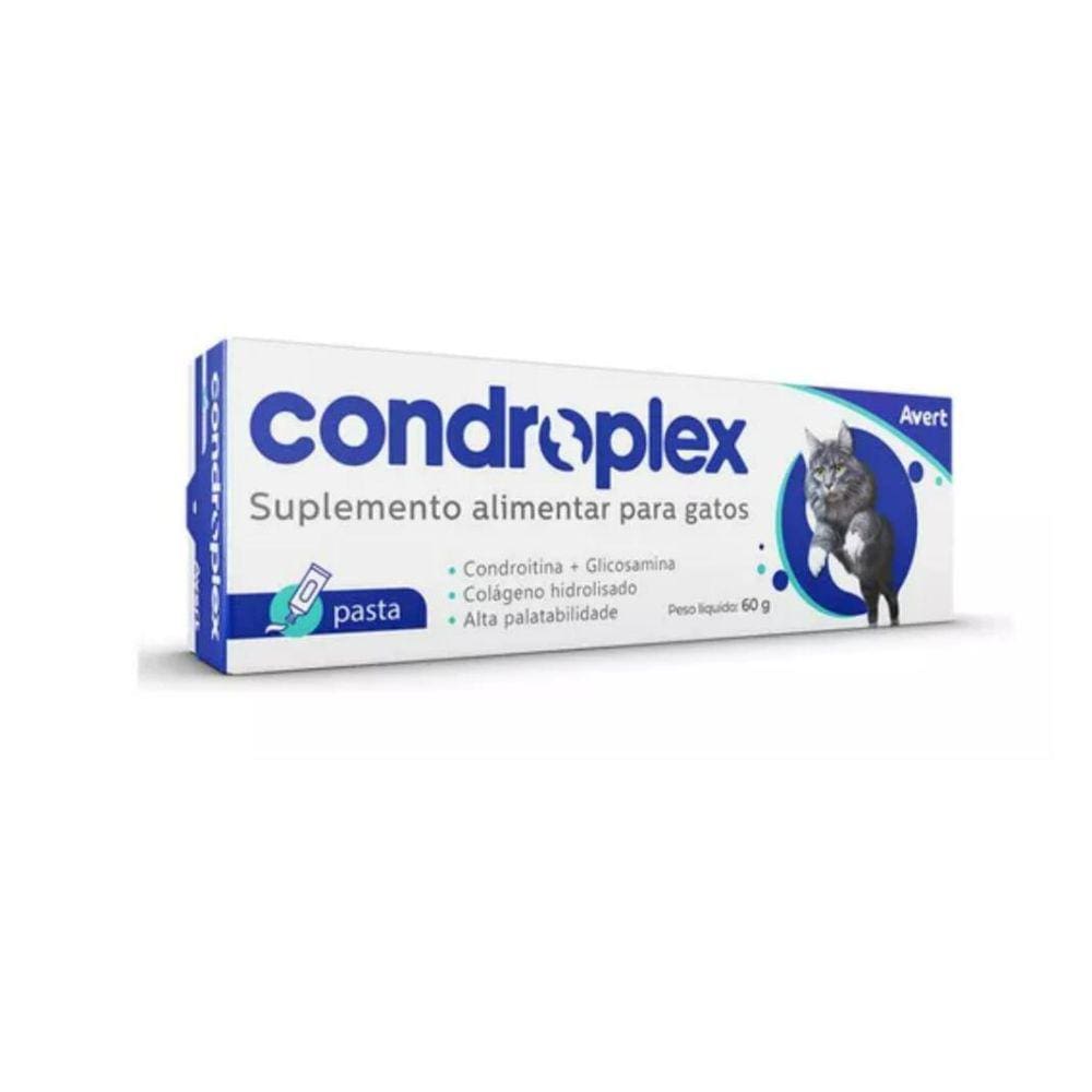 Avert Condroplex Gatos Pasta 60g - Saúde Articulações