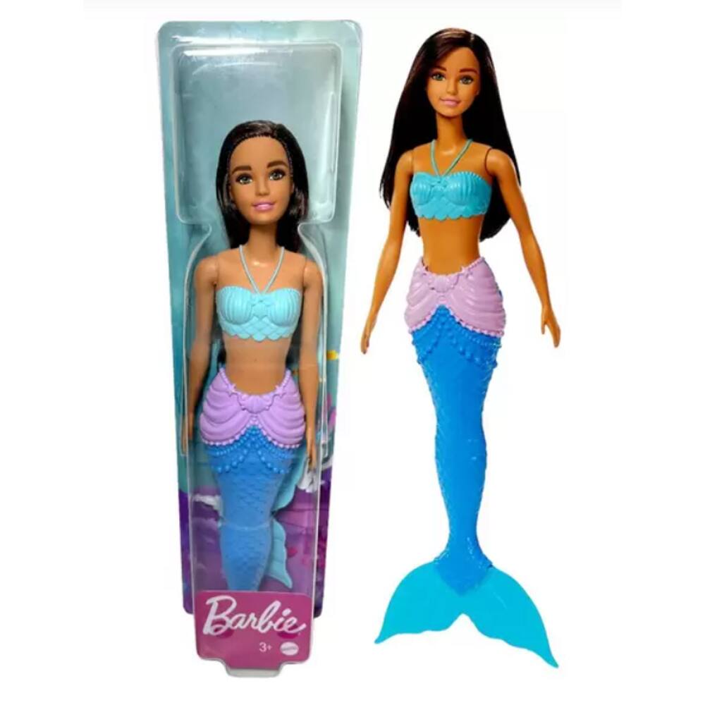 Comprar Boneca Barbie sereias Luzes Mágicas de Mattel