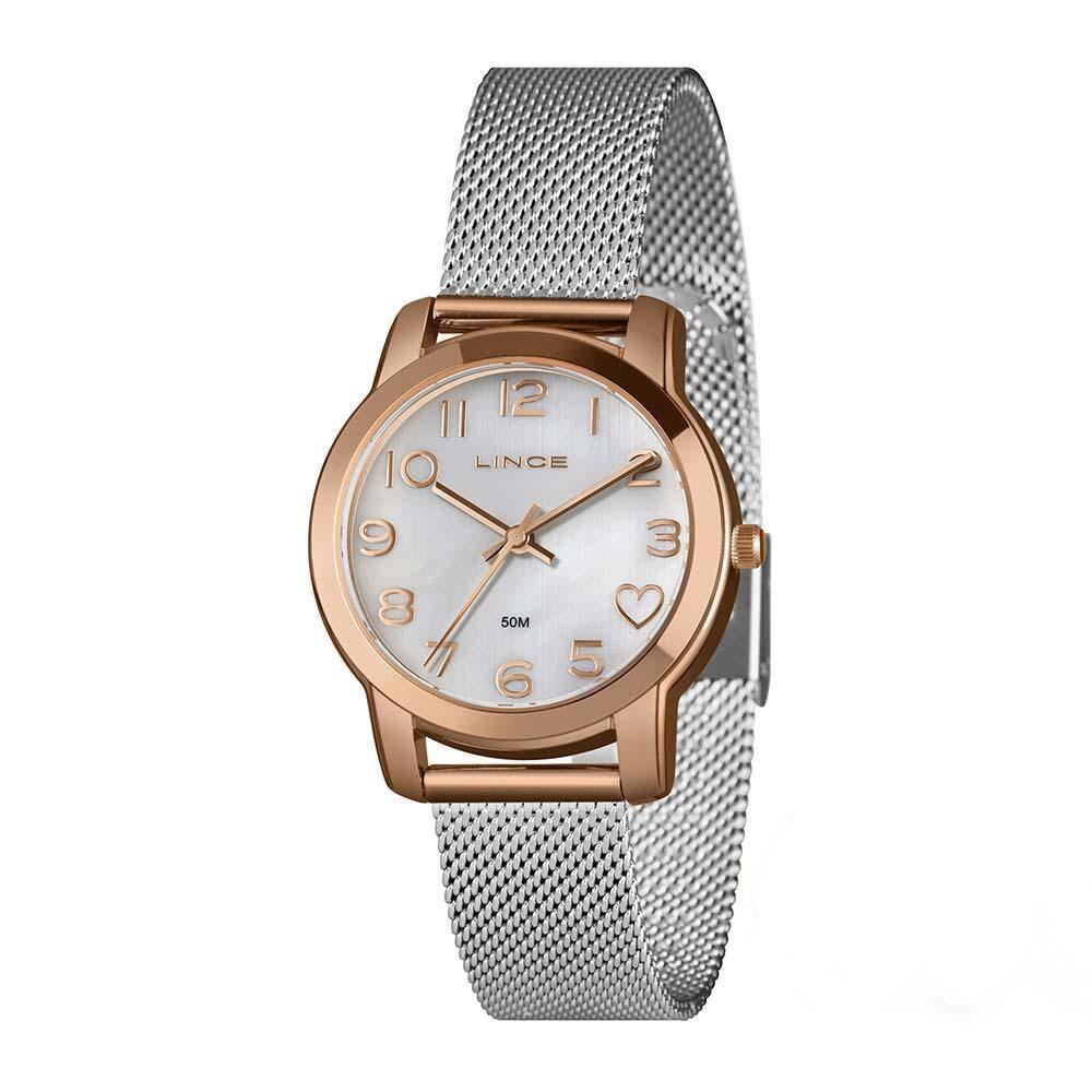 Relógio Lince LRT4783L34 Feminino Rose Gold