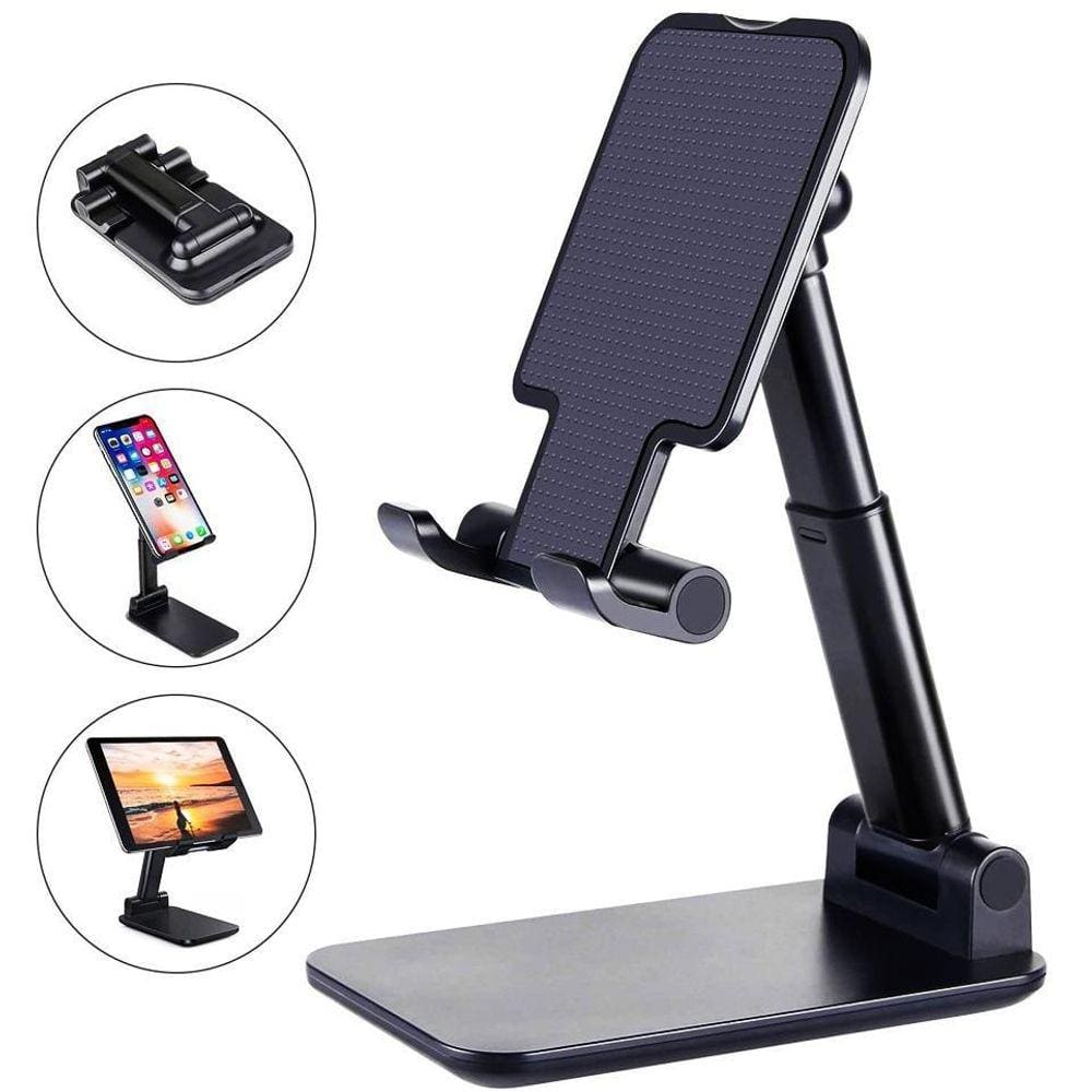 Suporte Universal De Celular Mesa Escritório Portatil Lives