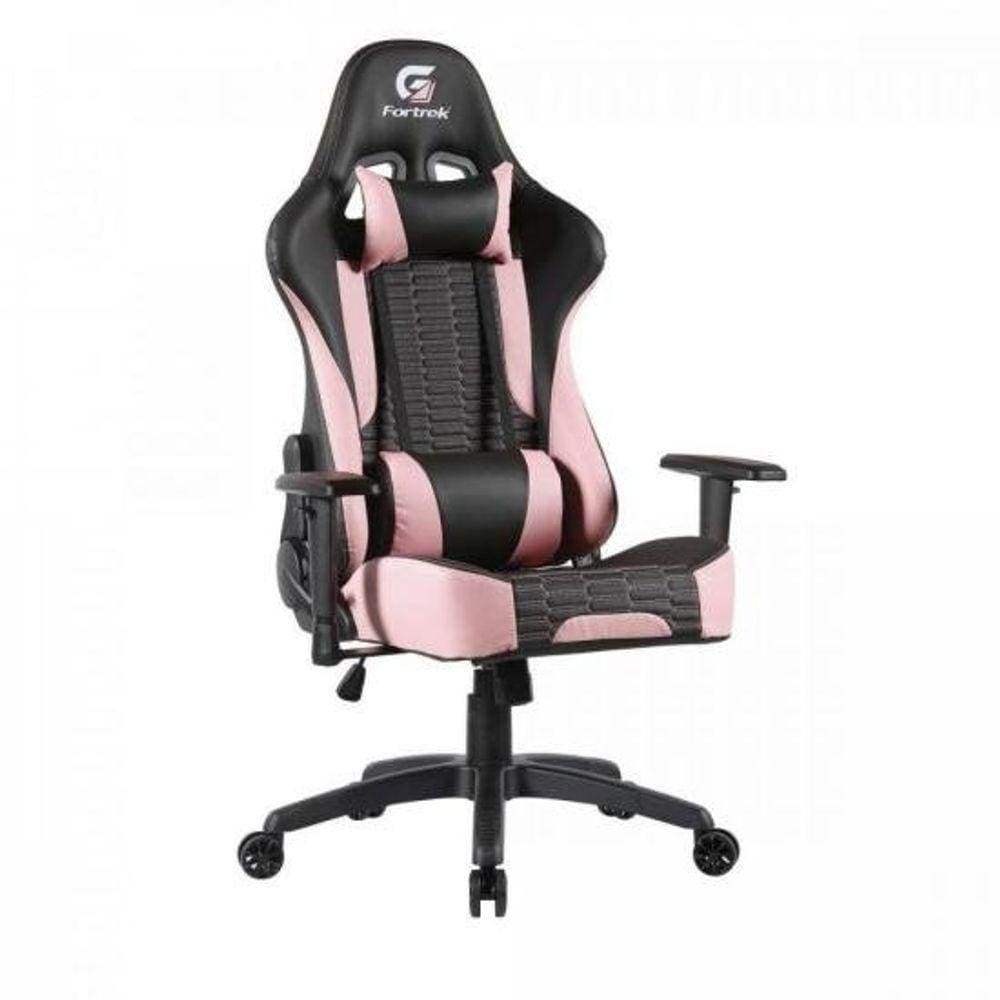 Cadeira Gamer Cruiser PRETA/ROSA Fortrek