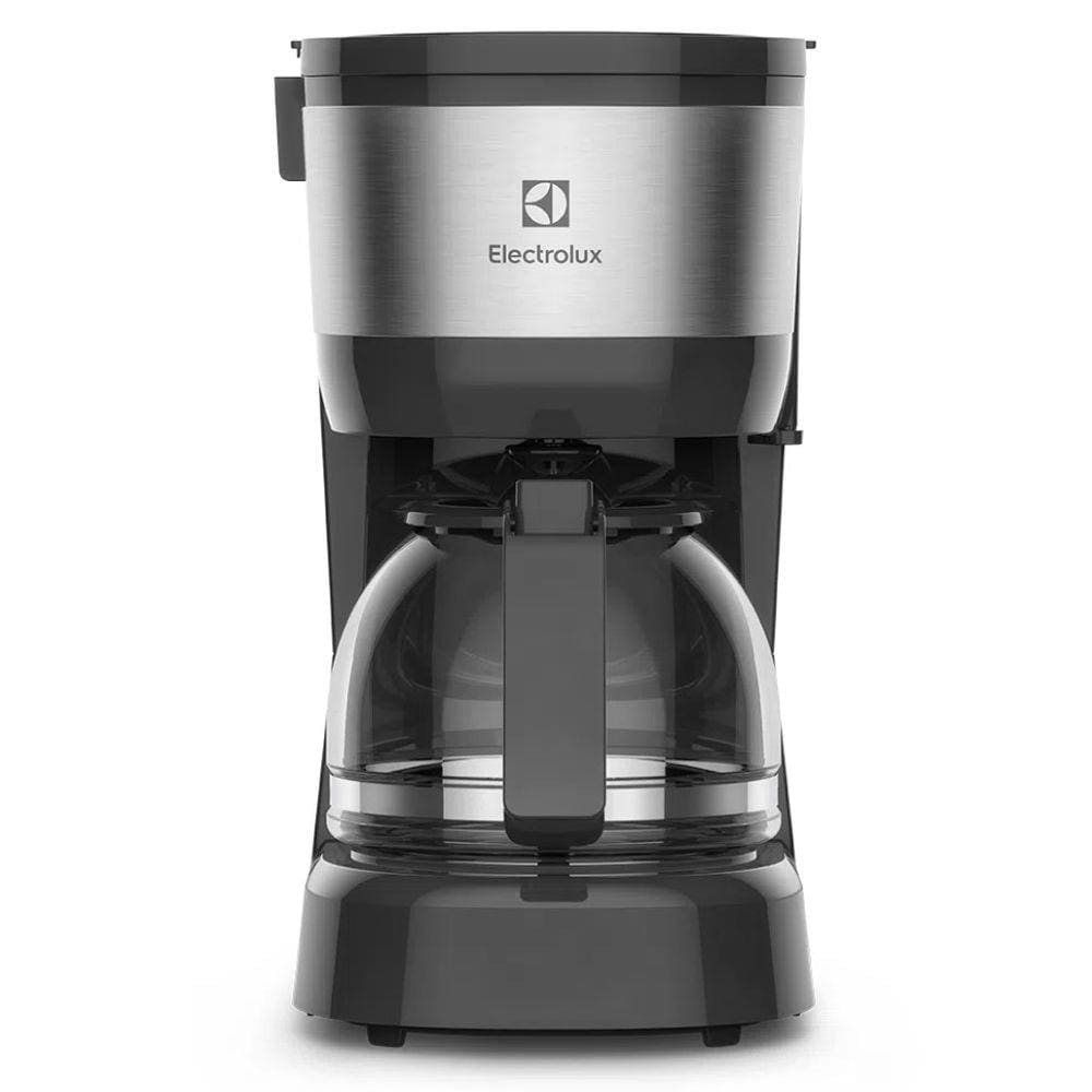 Cafeteira Electrolux Efficient 15 Xicaras ECM10 - 4910ANBR505 PRETO/INOX 220 VOLTS
