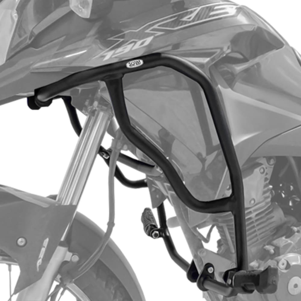 Protetor Carenagem E Motor Com Pedaleira Scam Honda Honda Xre 190 2022