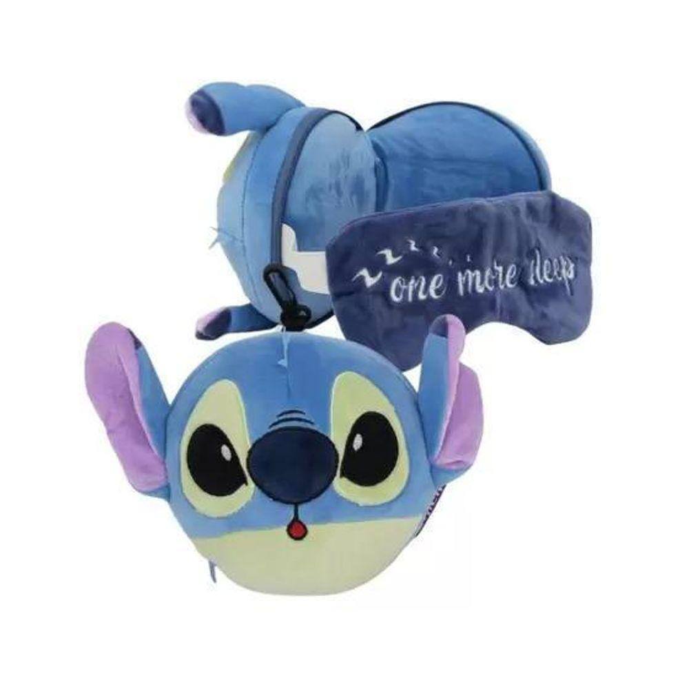 Máscara 2 em 1 do Stitch - Conforto e Estilo