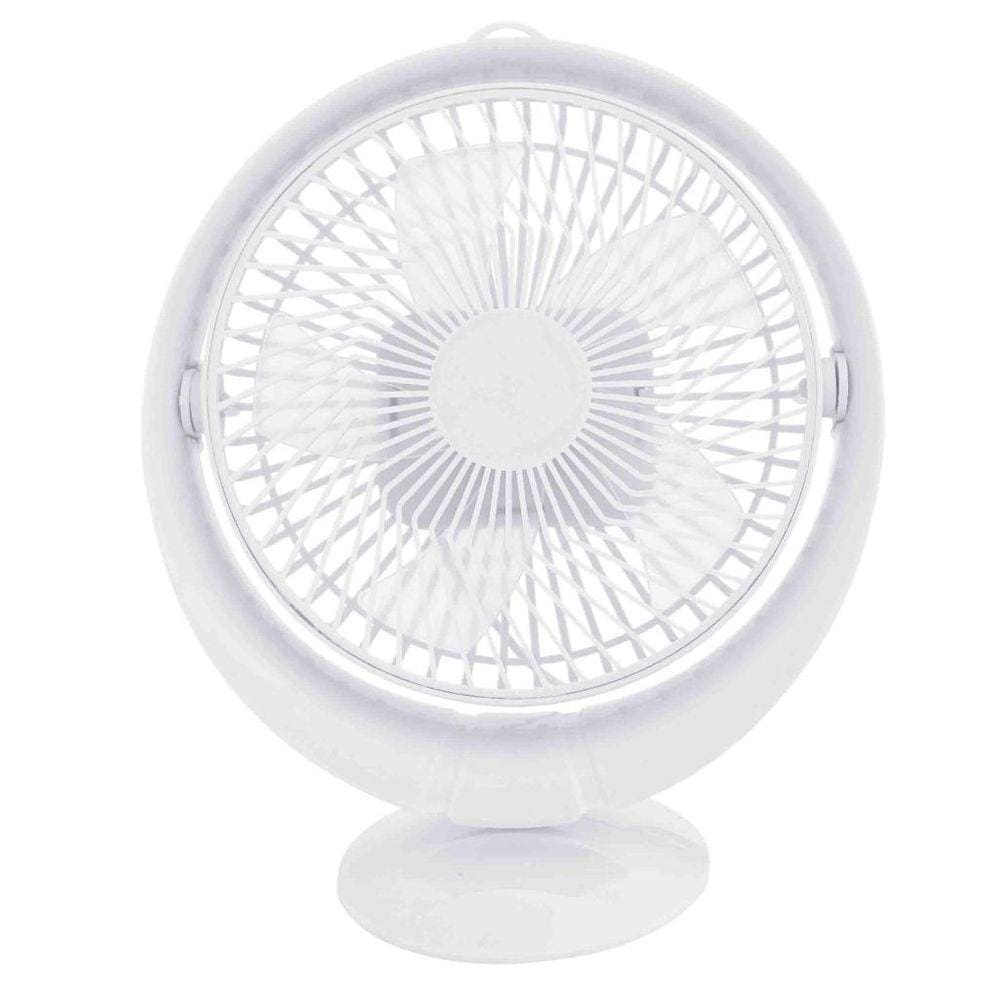 Mini Ventilador USB Ajustável 14,5cm Silencioso