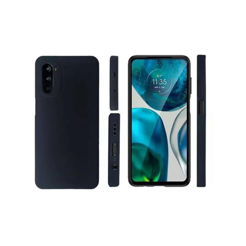 Capa Capinha Slim Fosca Aveludada Luxo P/ Motorola Moto G52 G82