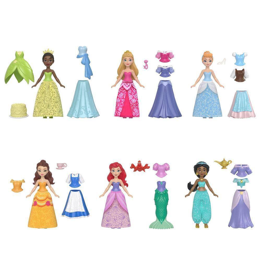 Disney Princesas Prancheta para Colorir com 1.500 Adesivos