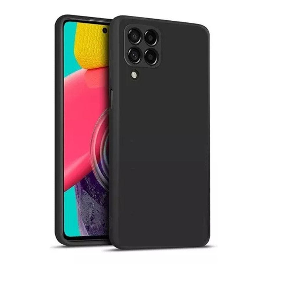 Capa Capinha Slim Fosca Aveludada Luxo P/ Samsung Galaxy M53