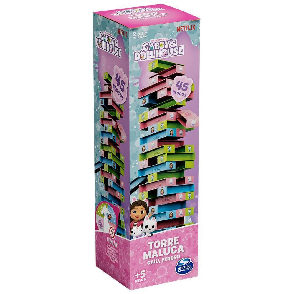 Jogo Torre Maluca - Gabby`s Doll House