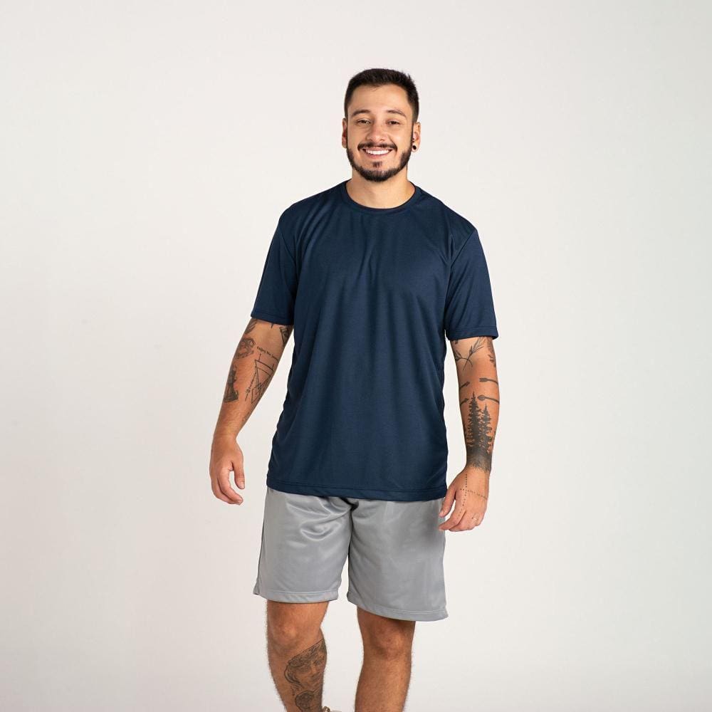 Camiseta Dry Fit Masculina Confortável Para Treino Academia