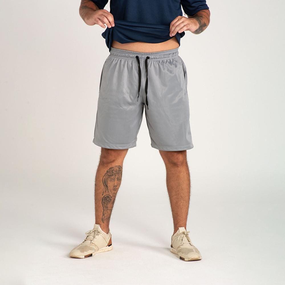Bermuda Chimpa Masculina Com Bolsos Para Academia