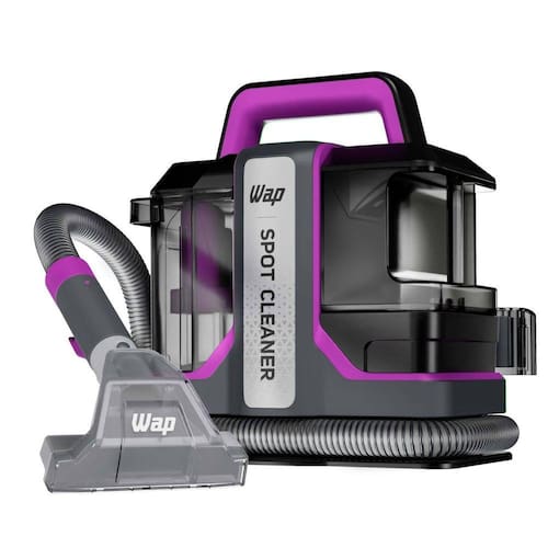 Extratora de Sujeira Portátil 3 em 1 WAP Spot Cleaner W3 Borrifa, Limpa e Higieniza 1450W 127V