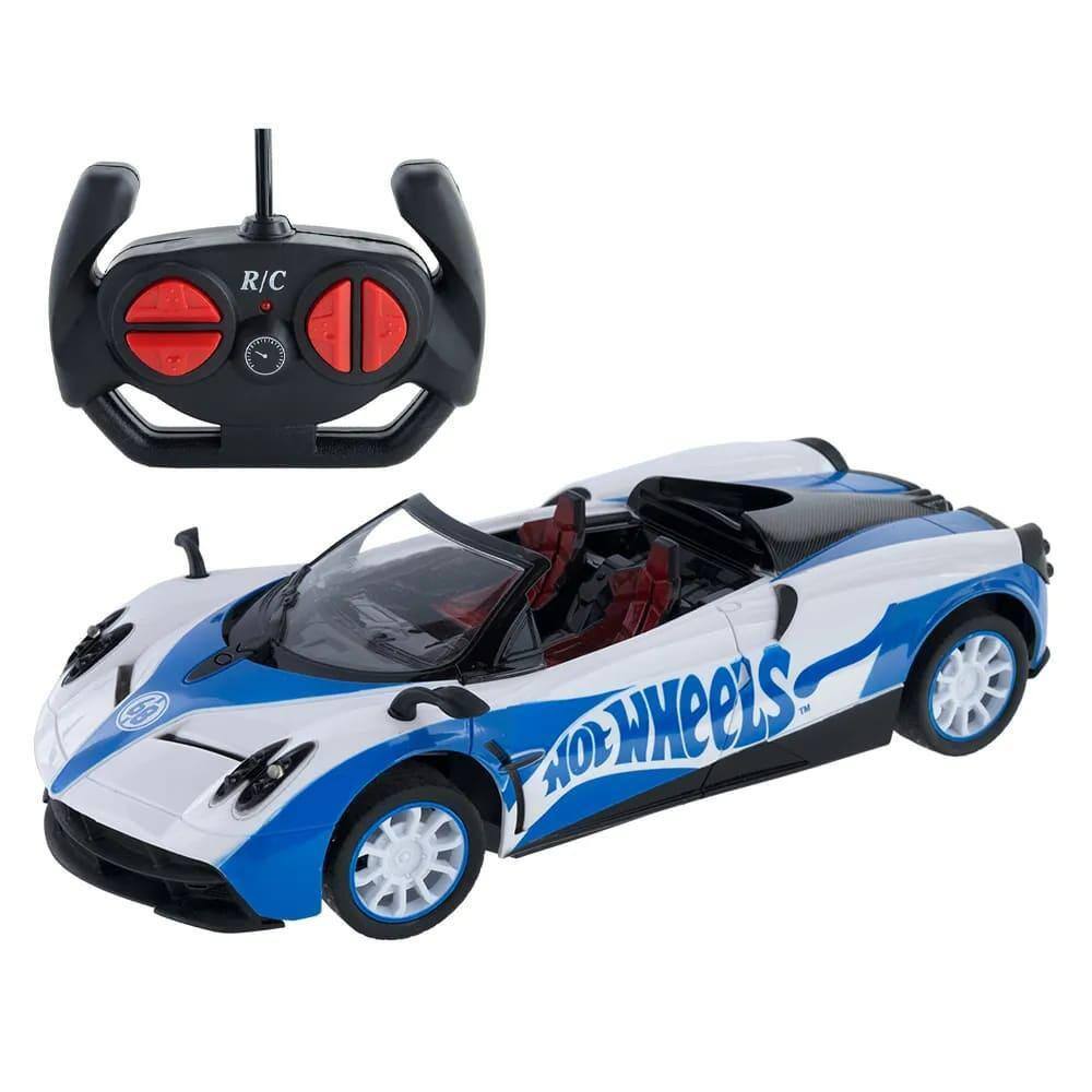 Carrinho De Controle Remoto Hot Wheels Candide Juggle