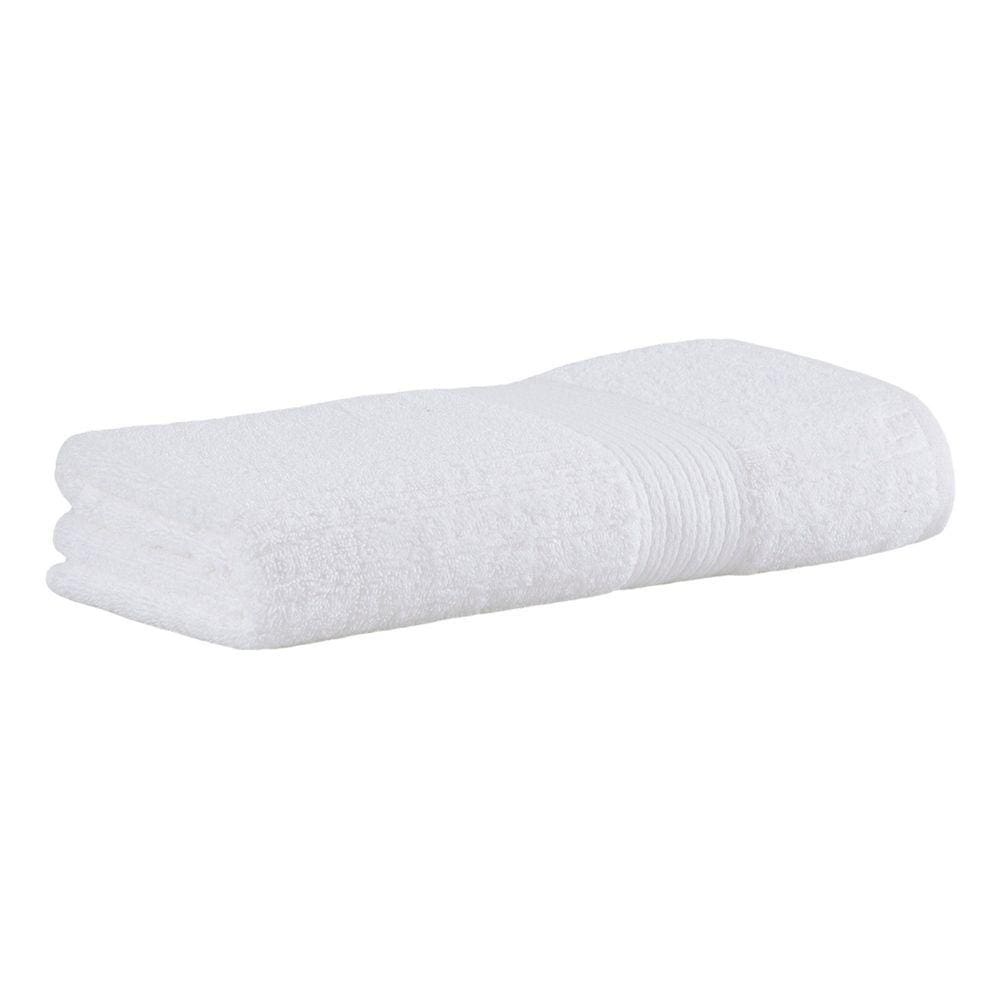Toalha Banho Buddemeyer Fio Penteado Branco