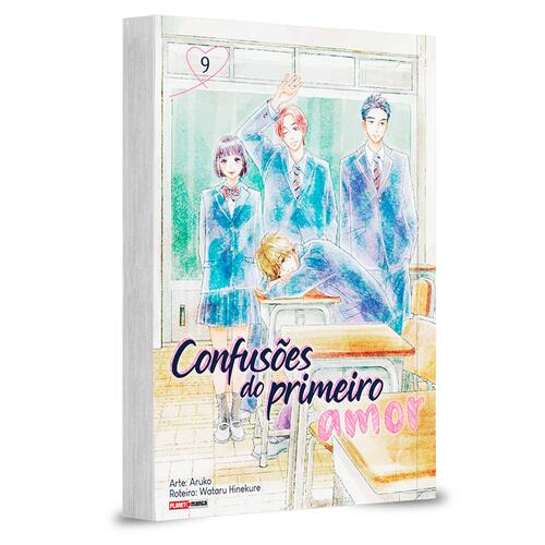 Mangá Confusões Do Primeiro Amor Panini - Revista HQ - Magazine Luiza