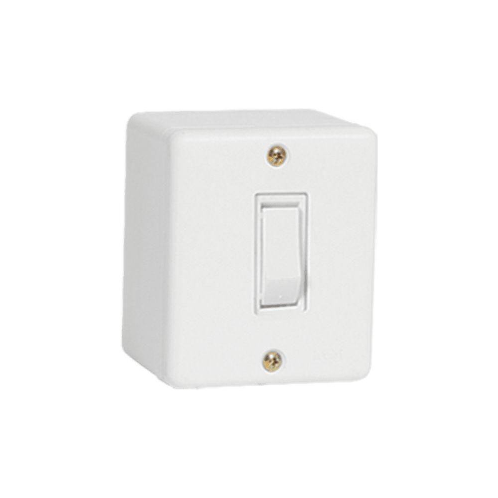 Interruptor Sobrepor 1 Tecla Simples 6317 Ilumi Branco - 250v