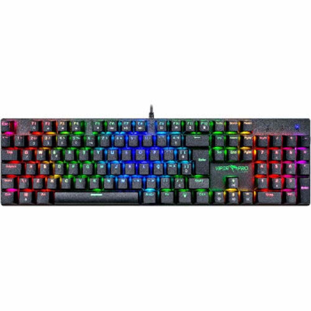 Teclado Gamer Viper Pro Mecanico Red Switch Mamba - 416