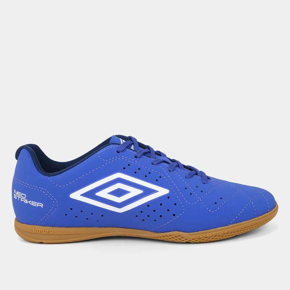 Chuteira Umbro Futsal Neo Striker Masculina - Royal