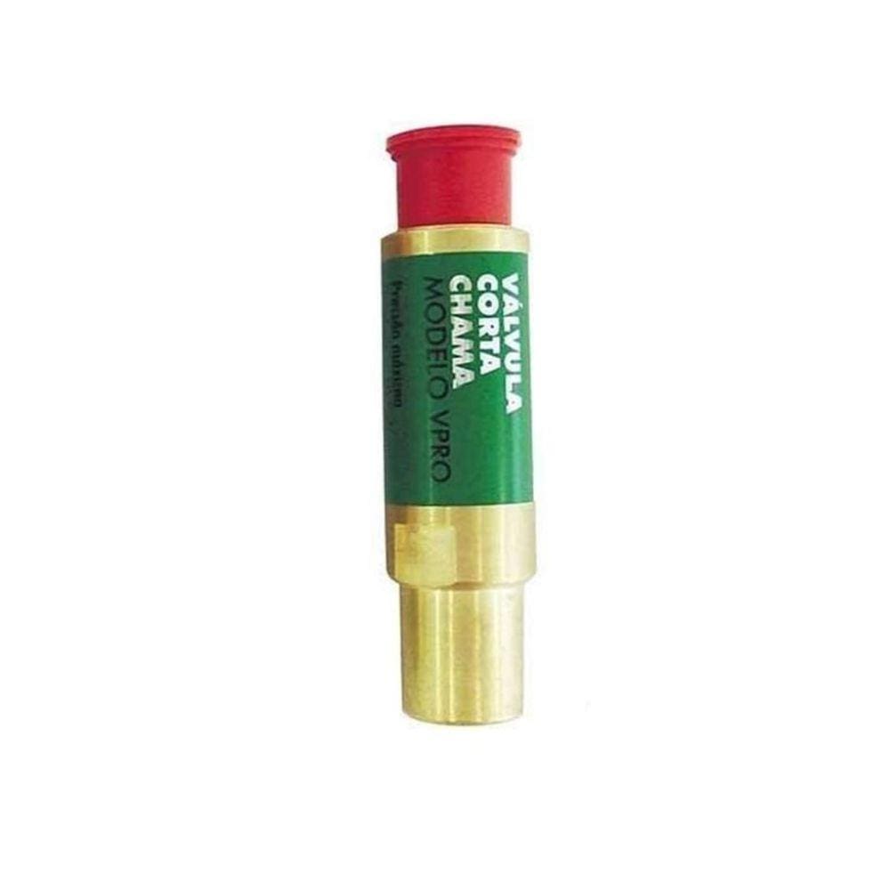 Válvula seca de retenção corta chamas vpmo R: 010450410