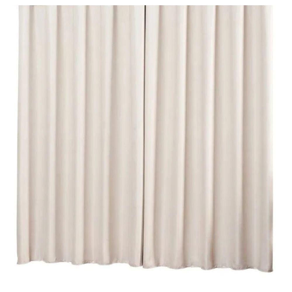 Cortina Blackout 2,80 X 1,80 Trilho Suiço Em Tecido