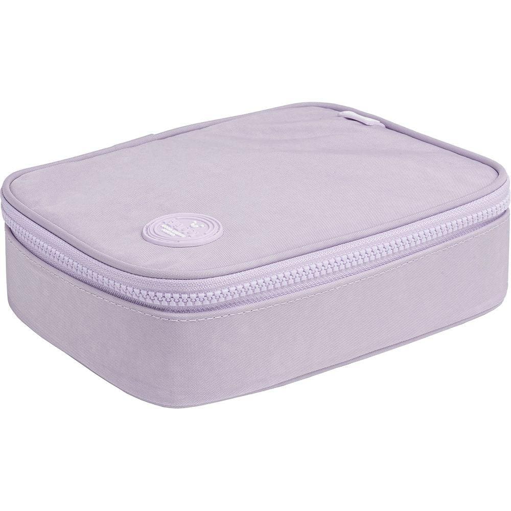 Estojo Box Happy Tilibra - Lilás