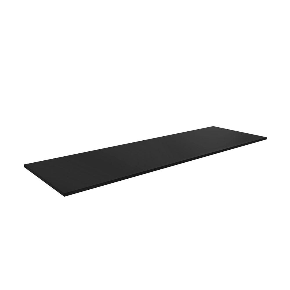 Tampo Para Balcão de Cozinha 160 cm Pto - AJL Móveis