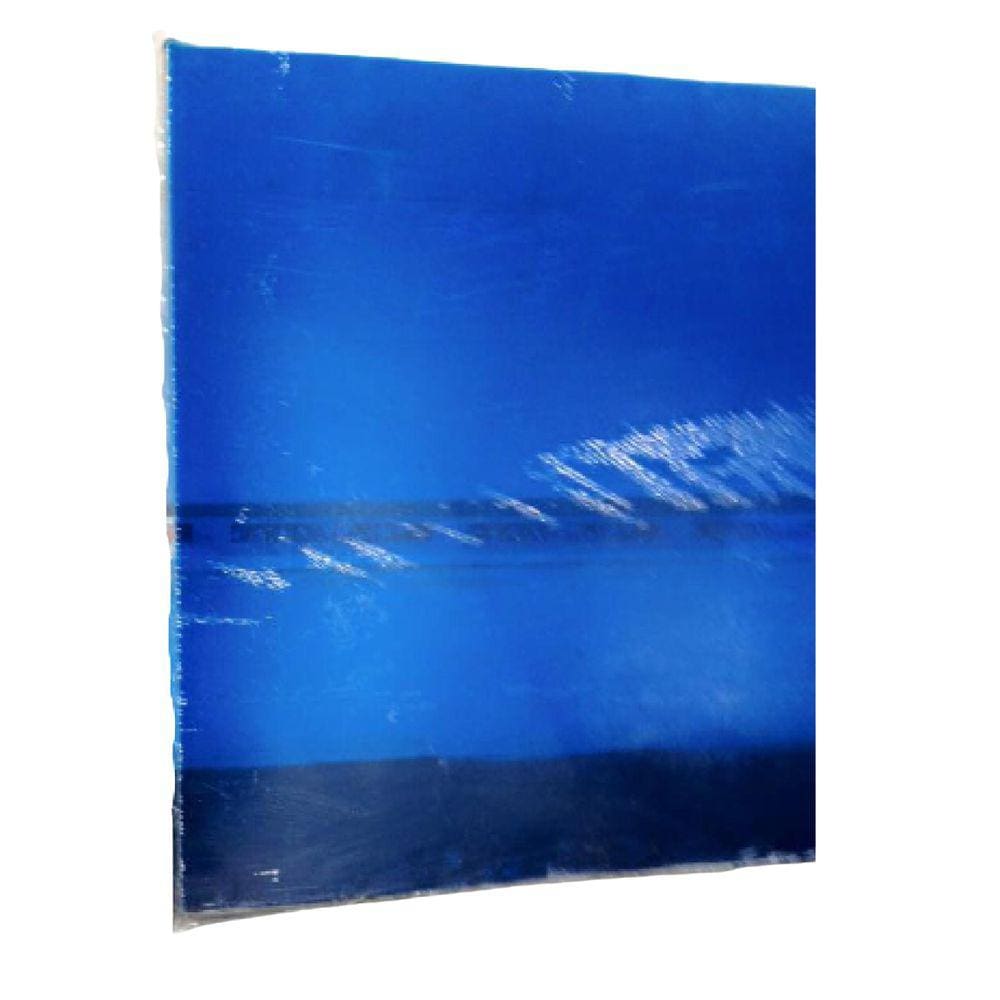 Chapa Acrílica Azul 1000x500mm 3,0mm - Com Película