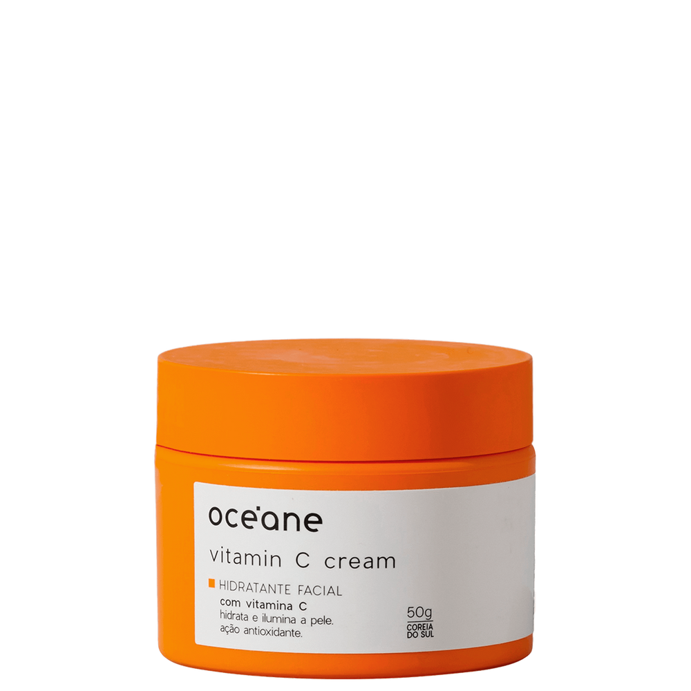 Océane Vitamin C Cream - Hidratante Facial 50g