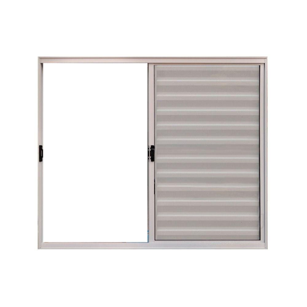 Veneziana de Correr 3 Folhas S/Grade 1.00 x 1.50 - Hale