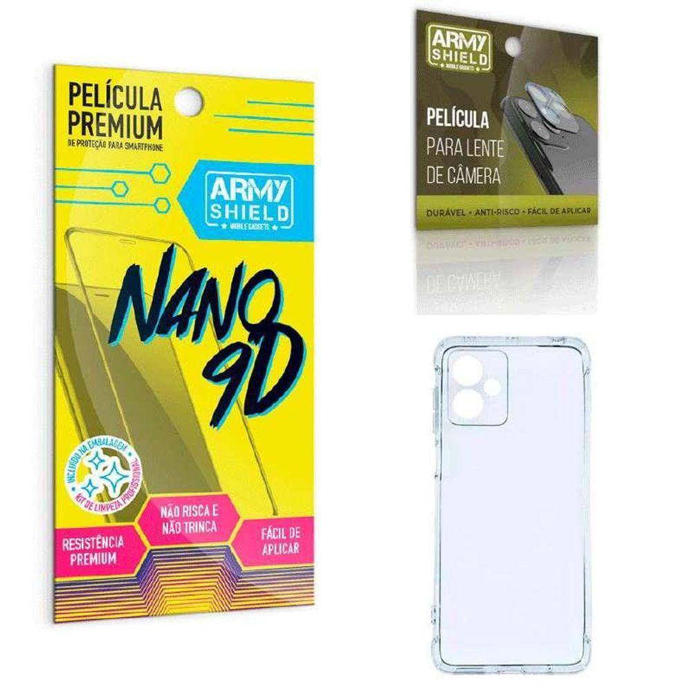 Película 9D Armyshield Nano - Proteção Avançada