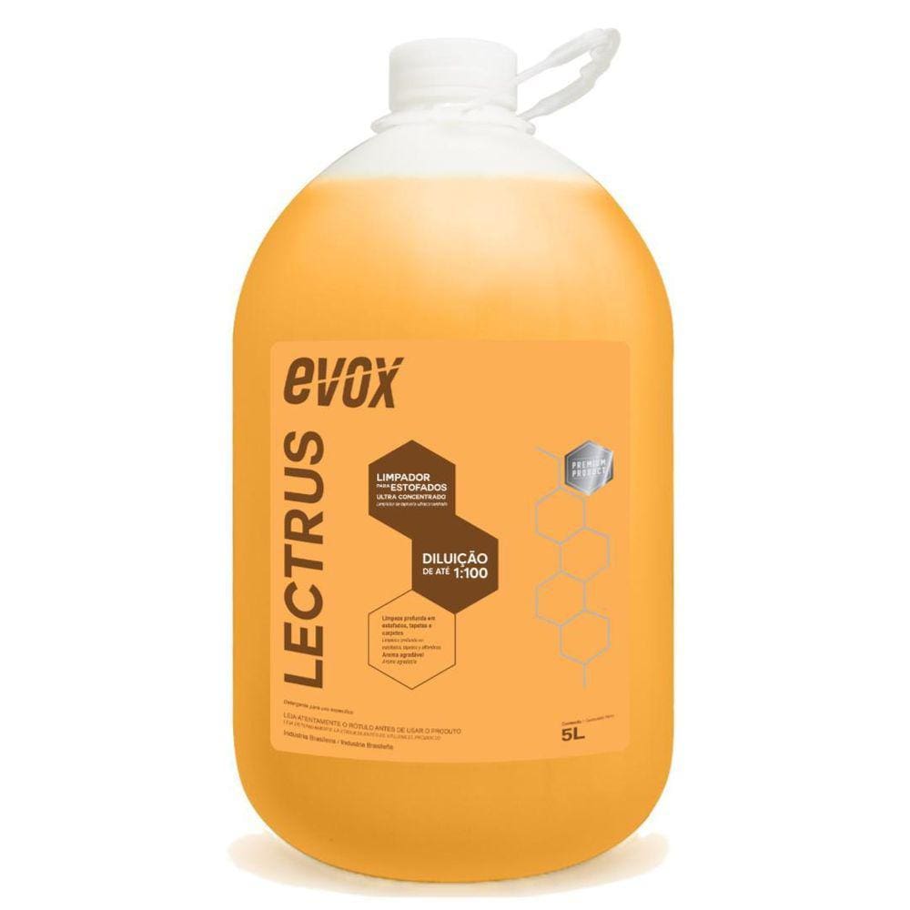 Limpador de Estofados Evox Lectrus Ultra Concentrado 5L
