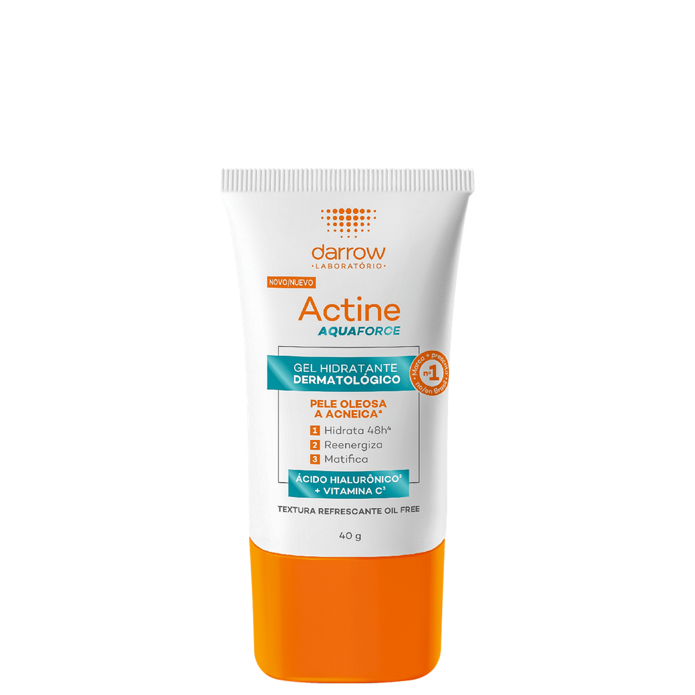 Darrow Actine Aquaforce - Gel Hidratante Facial 40g