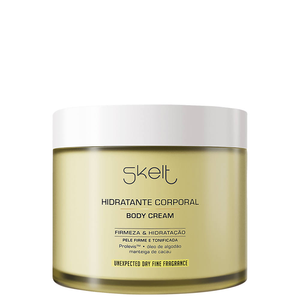 Skelt Unexpected Day - Hidratante Corporal 200g