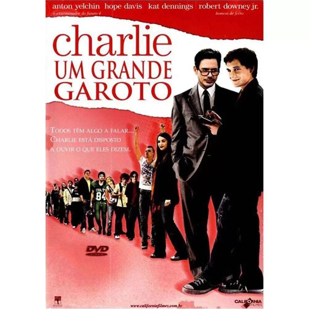 Dvd Charlie Um Grande Garoto - CALIFORNIA